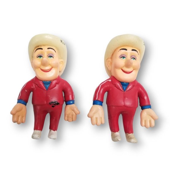 Vintage PVC Figure Shining Time Station TEX Bend-Ems Just Toys Bendable Bendy - Picture 1 of 9